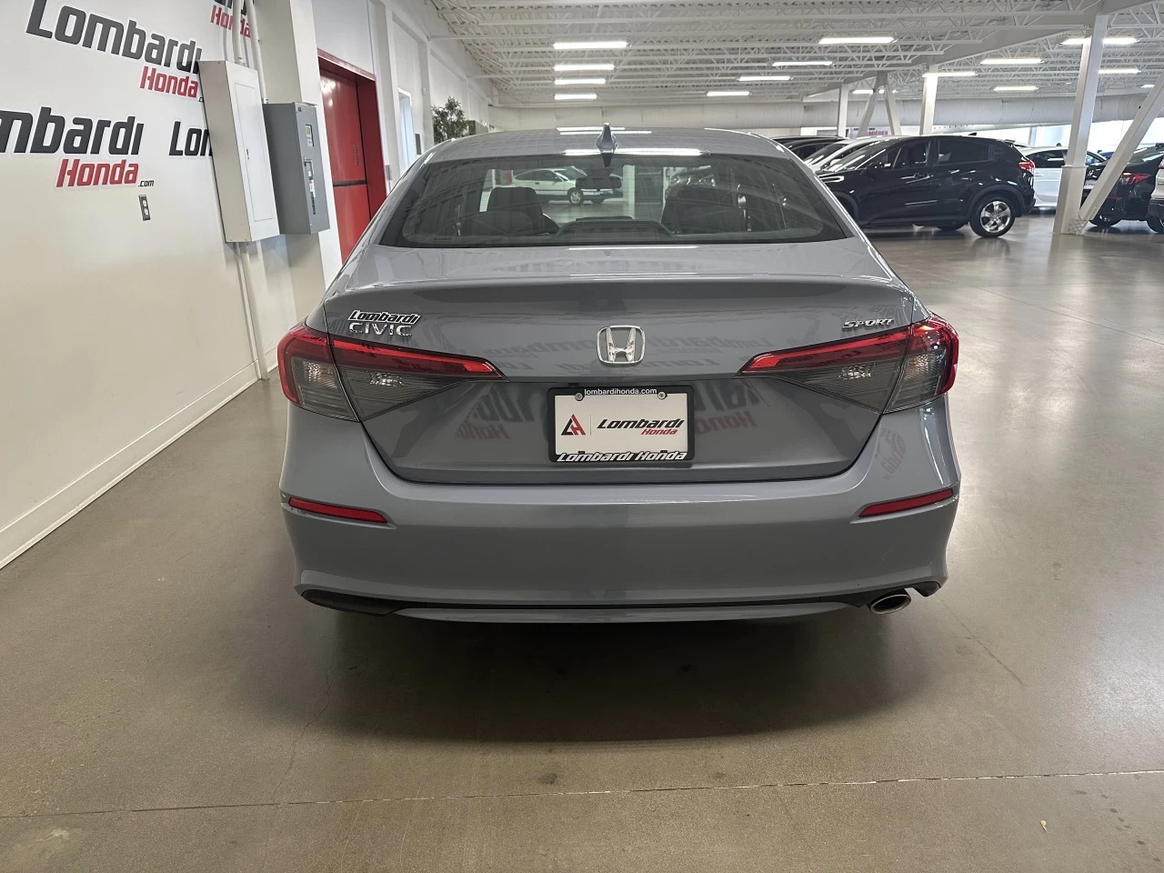 2022 Honda Civic Sport Main Image