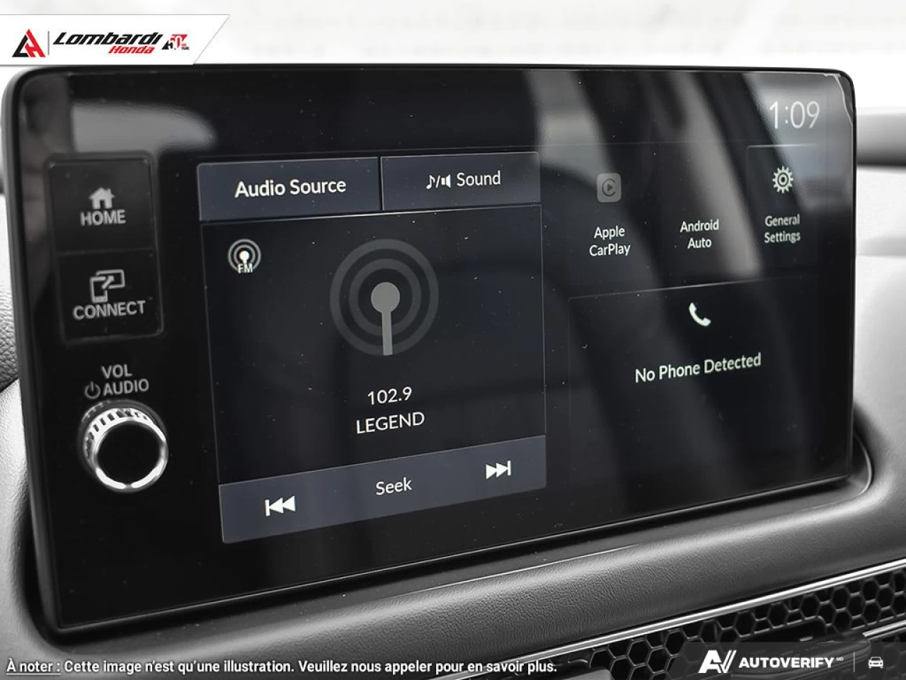 2026 HONDA HR-V EX-L Image principale