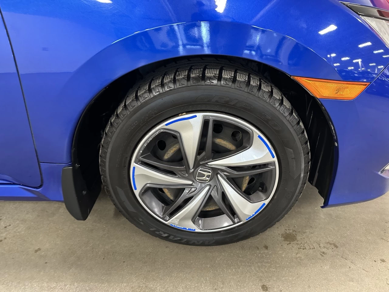 2020 Honda Civic LX Main Image
