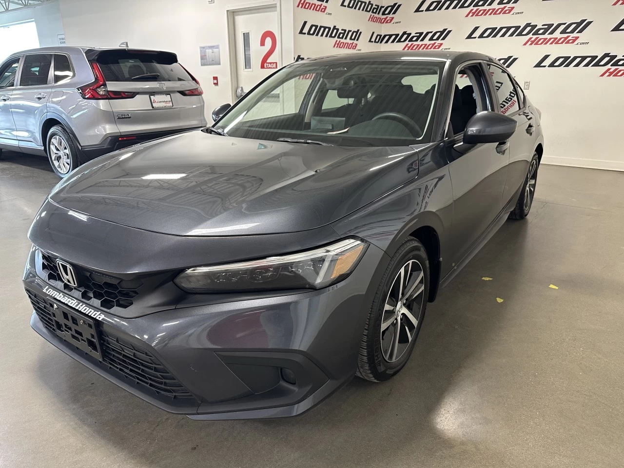 2022 Honda Civic Hayon LX Main Image