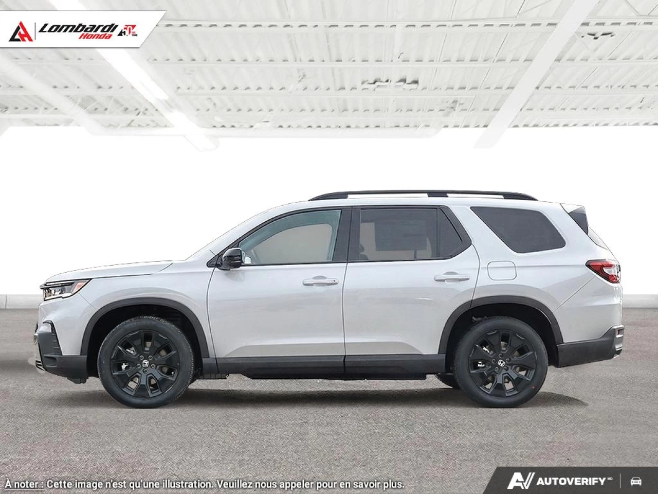 2026 HONDA PILOT BLACK EDITION Main Image