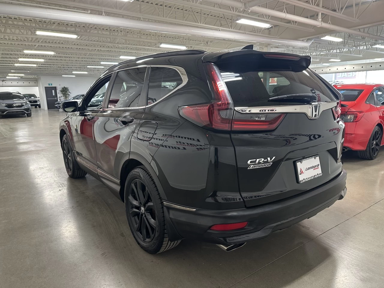 2021 Honda CR-V Touring/Black Edition Main Image