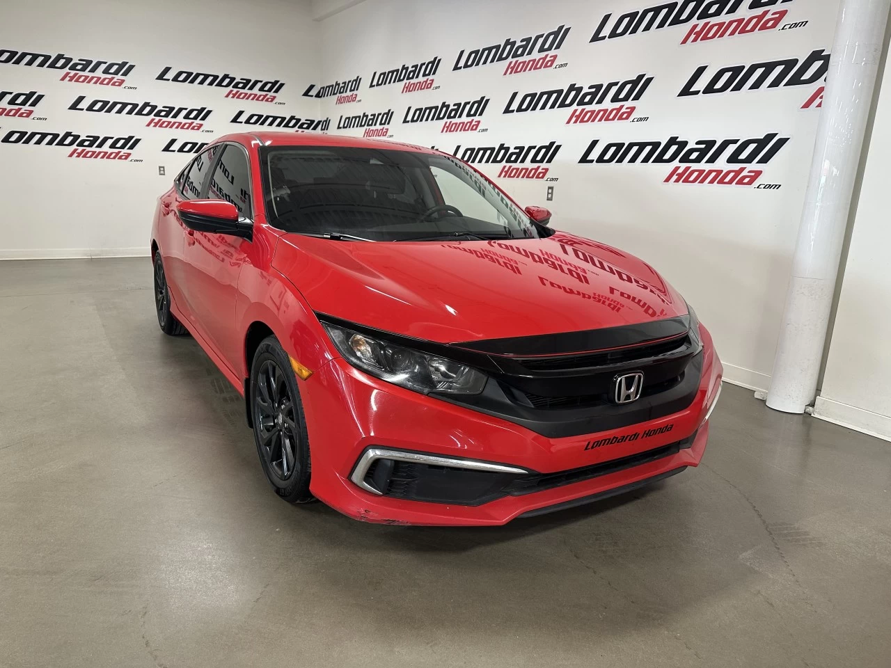 2019 Honda Civic LX Main Image