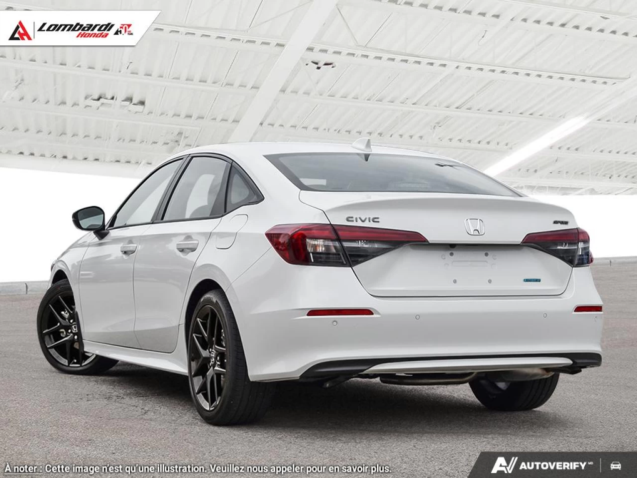 2026 HONDA CIVIC SDN SPORT HYBRID Main Image