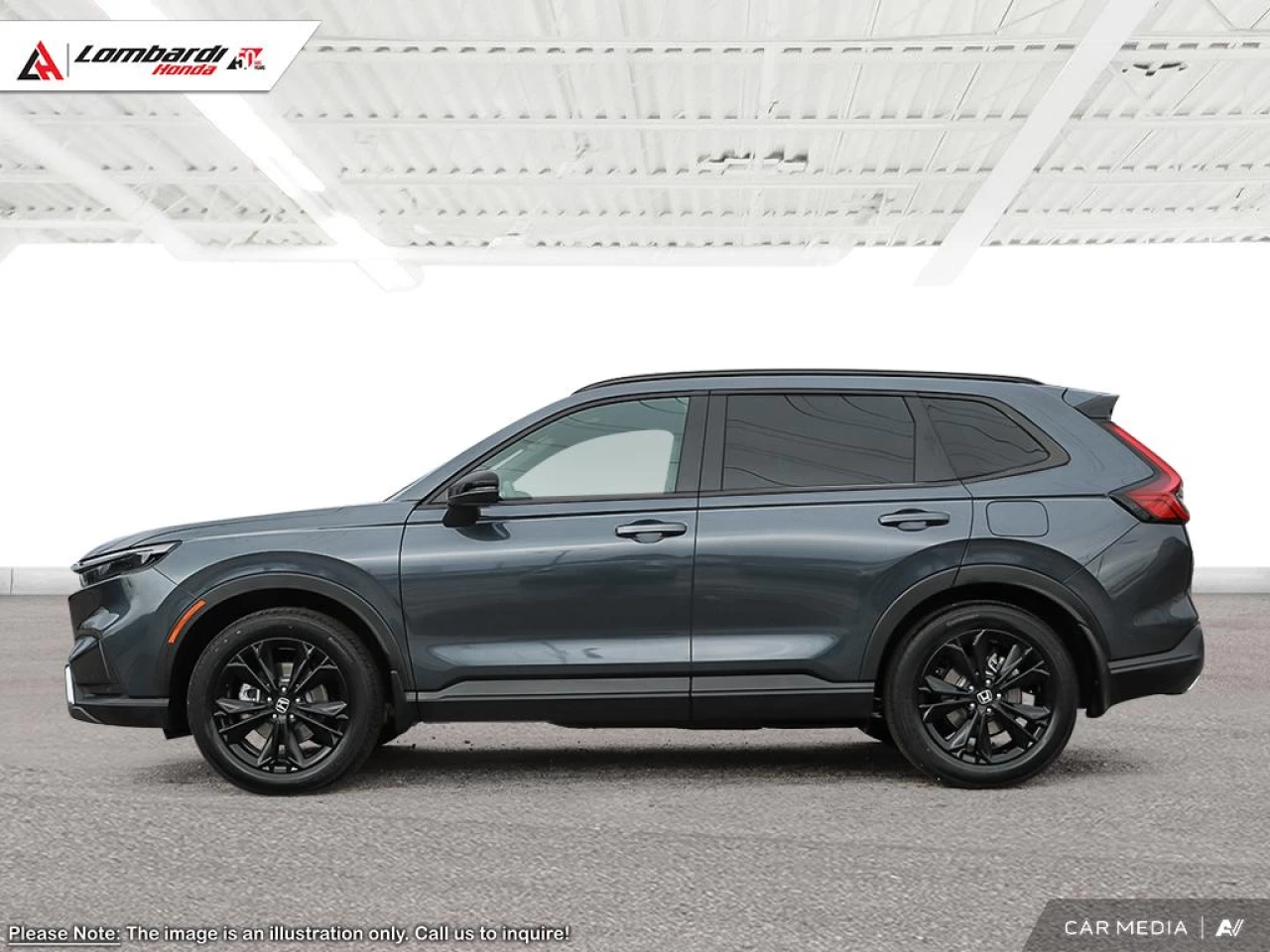 2026 HONDA CR-V TOURING HYBRID Main Image