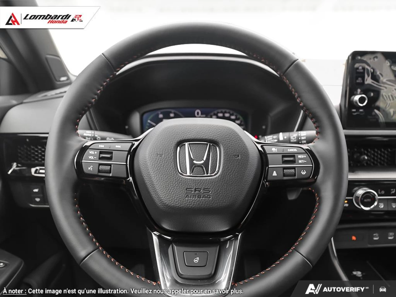 2026 HONDA CR-V TOURING HYBRID Image principale