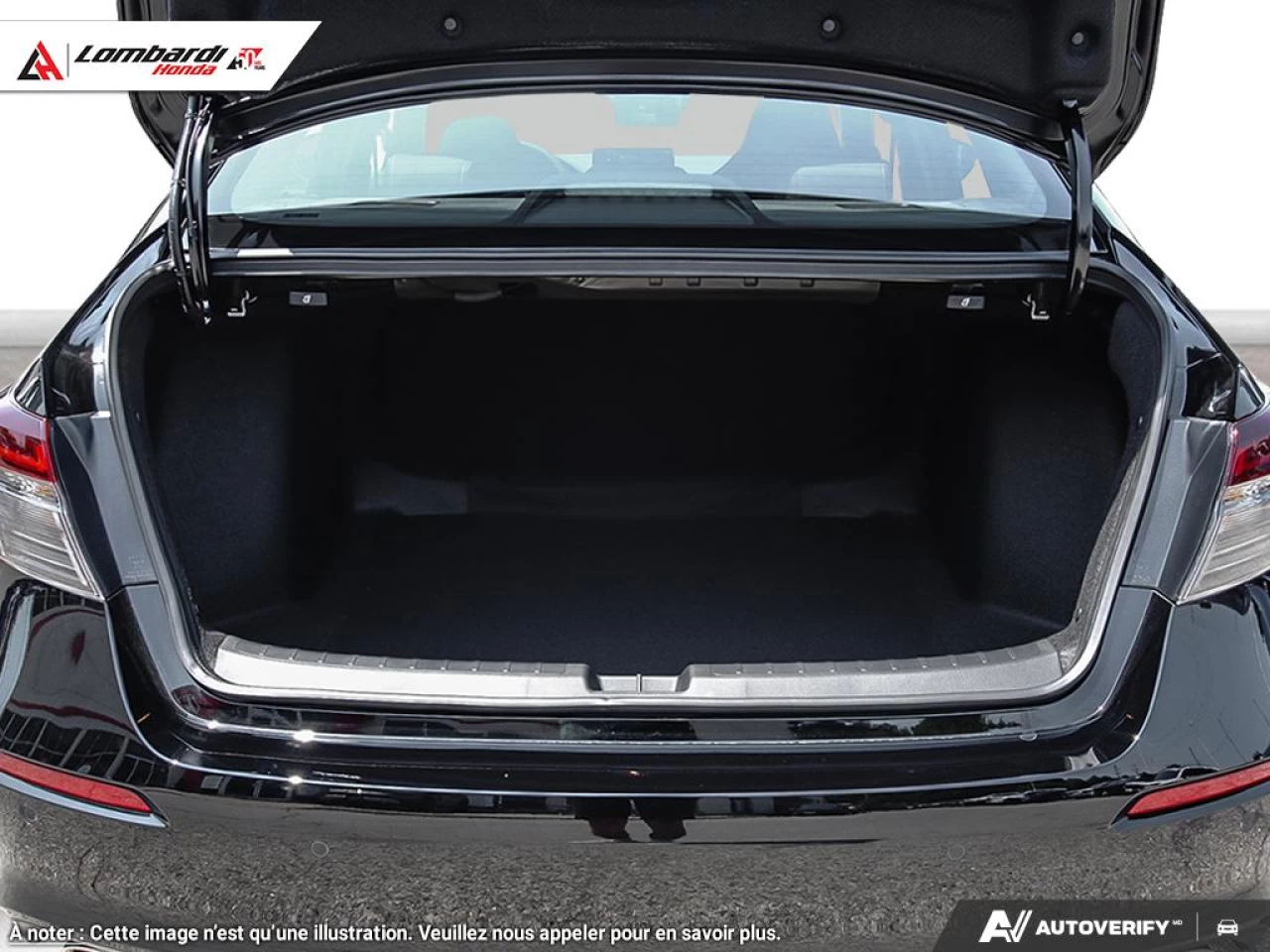2026 HONDA CIVIC SDN SI Image principale