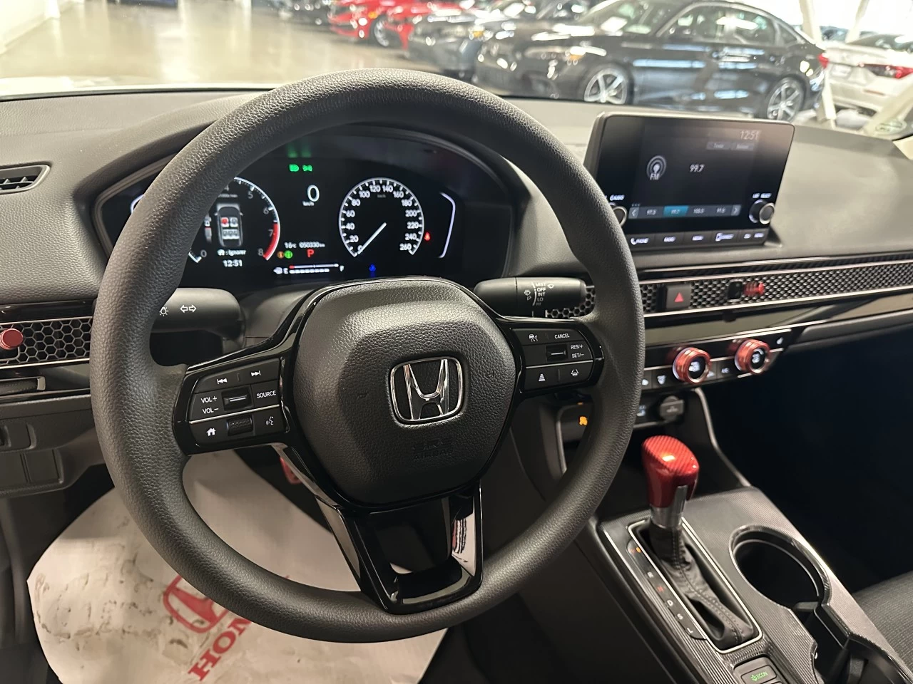 2025 Honda Civic LX Image principale