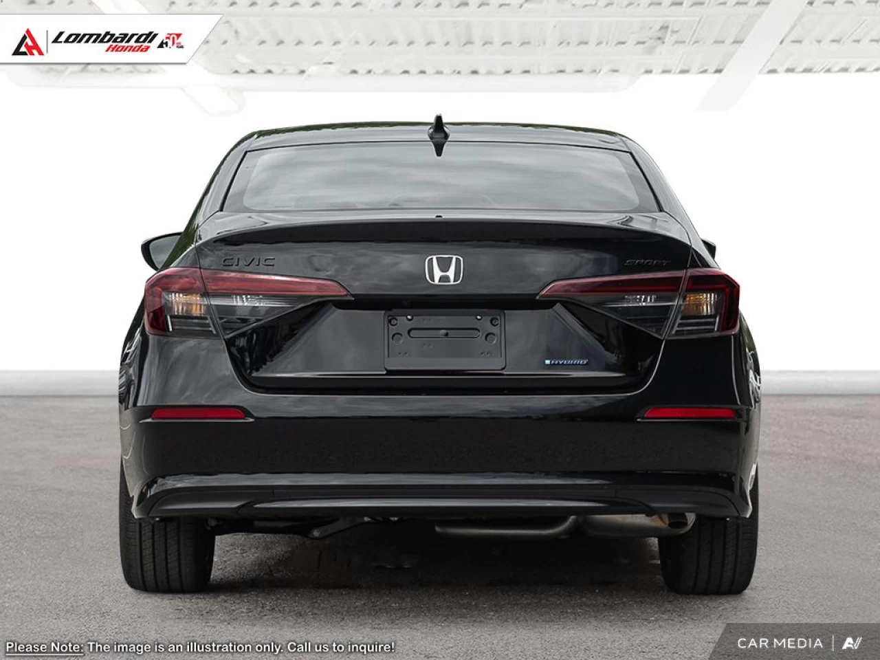 2026 HONDA CIVIC SDN SPORT HYBRID Main Image