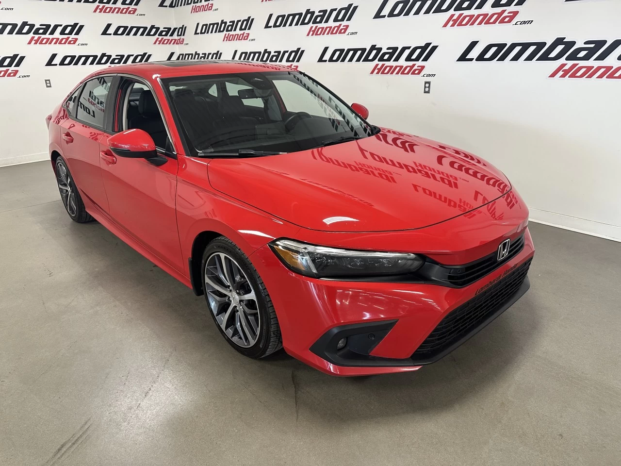 2022 Honda Civic Touring Image principale