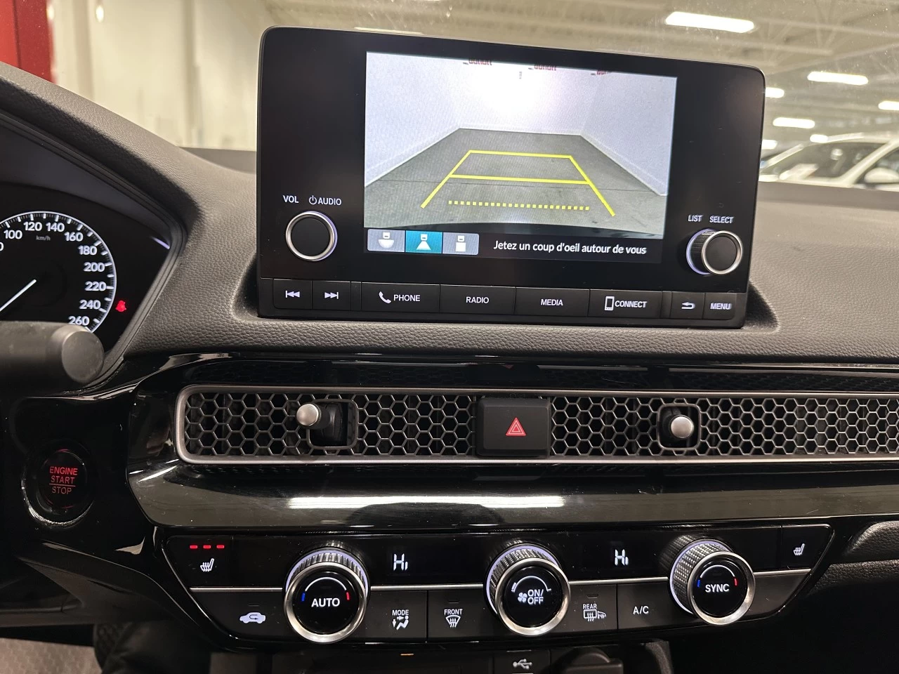 2022 Honda Civic EX Main Image