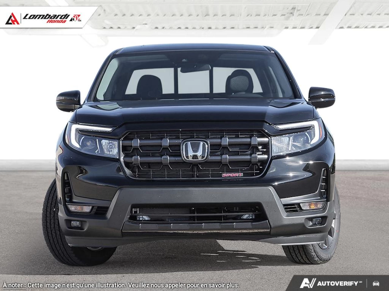 2026 HONDA RIDGELINE SPORT Main Image