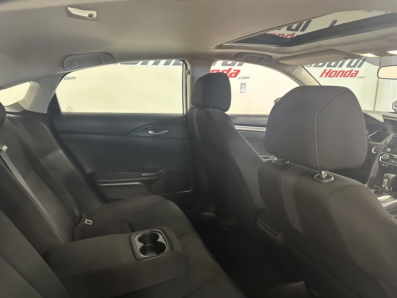 2021 Honda Civic EX Main Image
