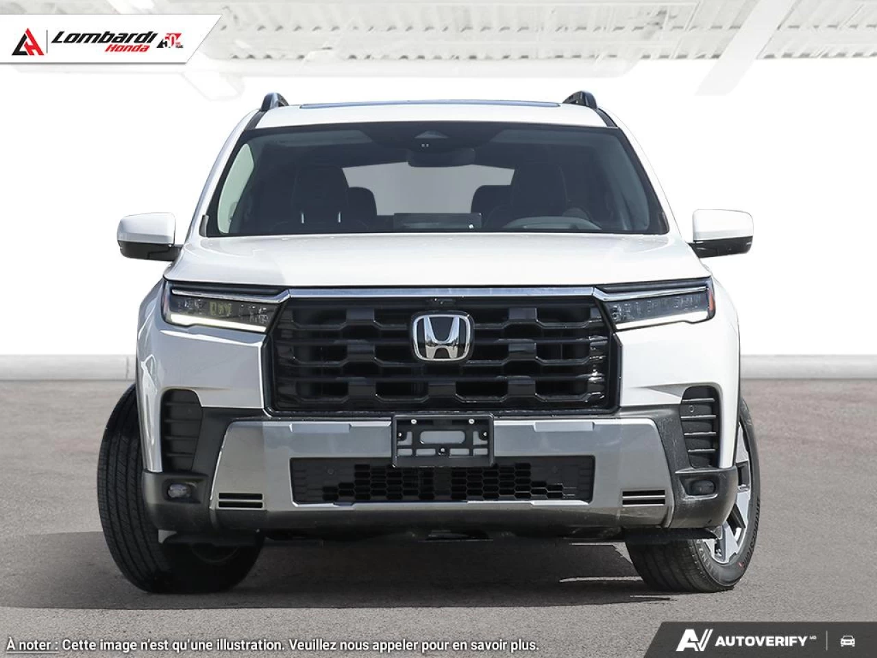 2026 HONDA PILOT TOURING Main Image