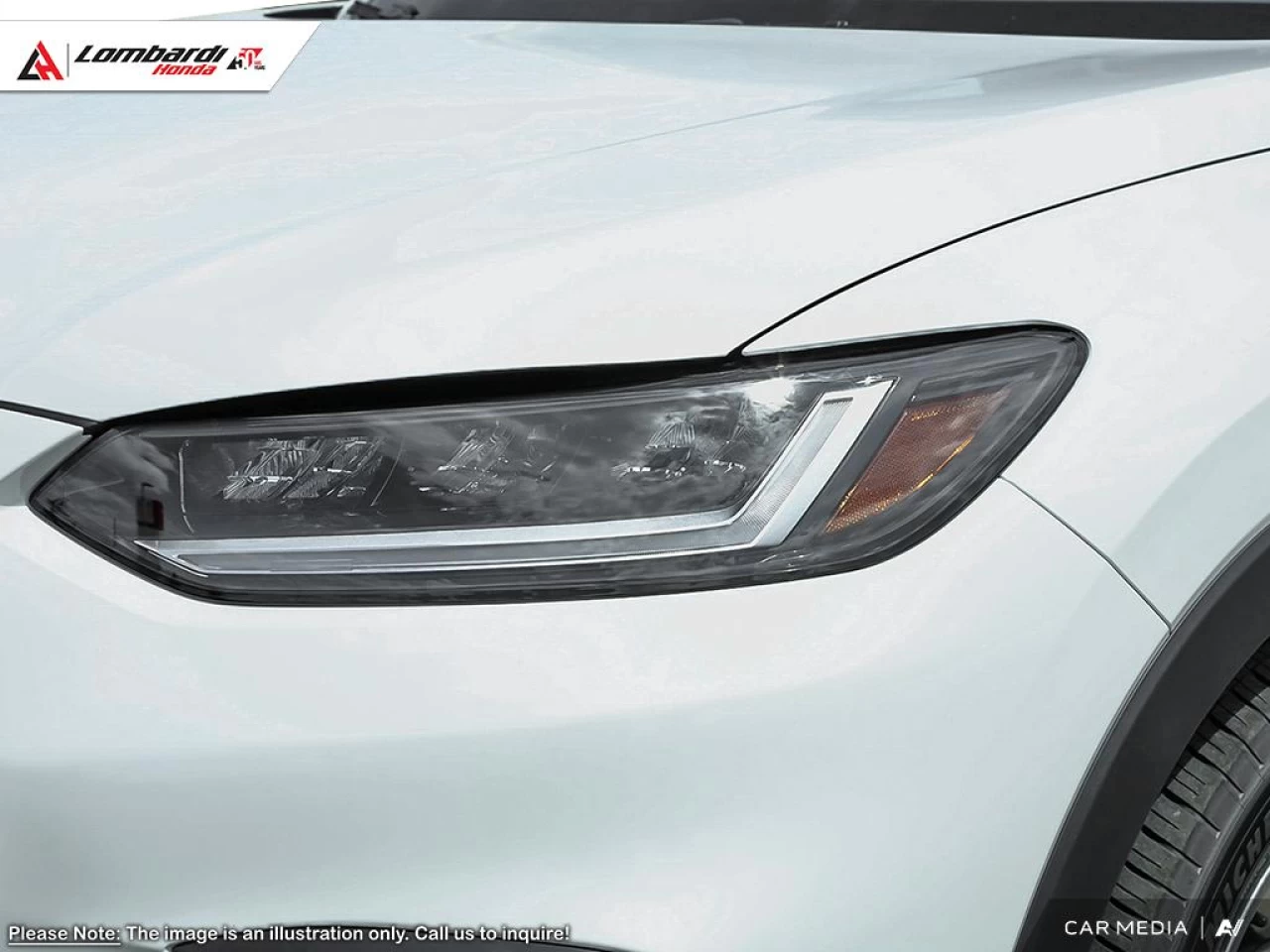 2026 HONDA HR-V LX 4WD Image principale
