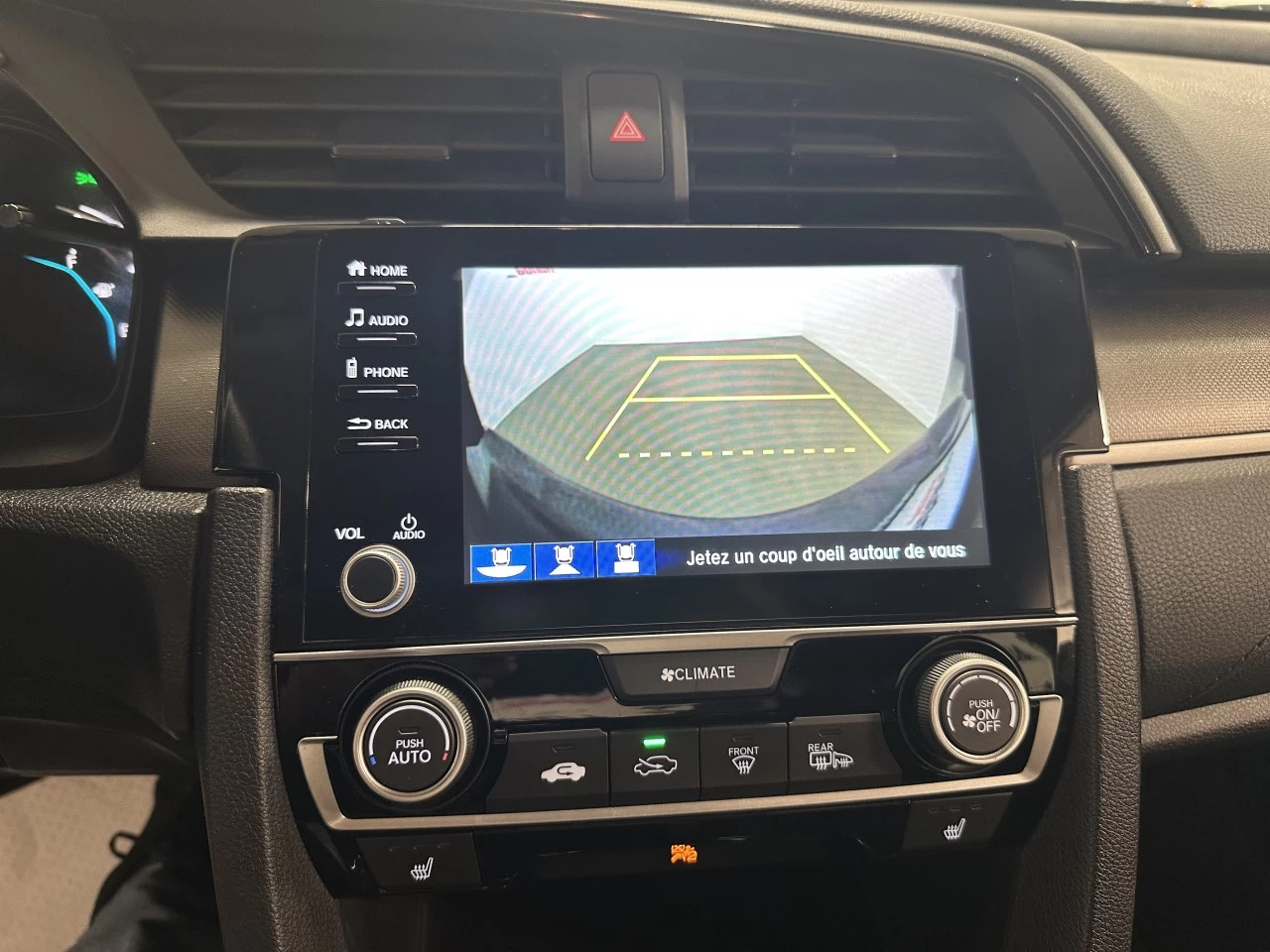 2020 Honda Civic LX Image principale