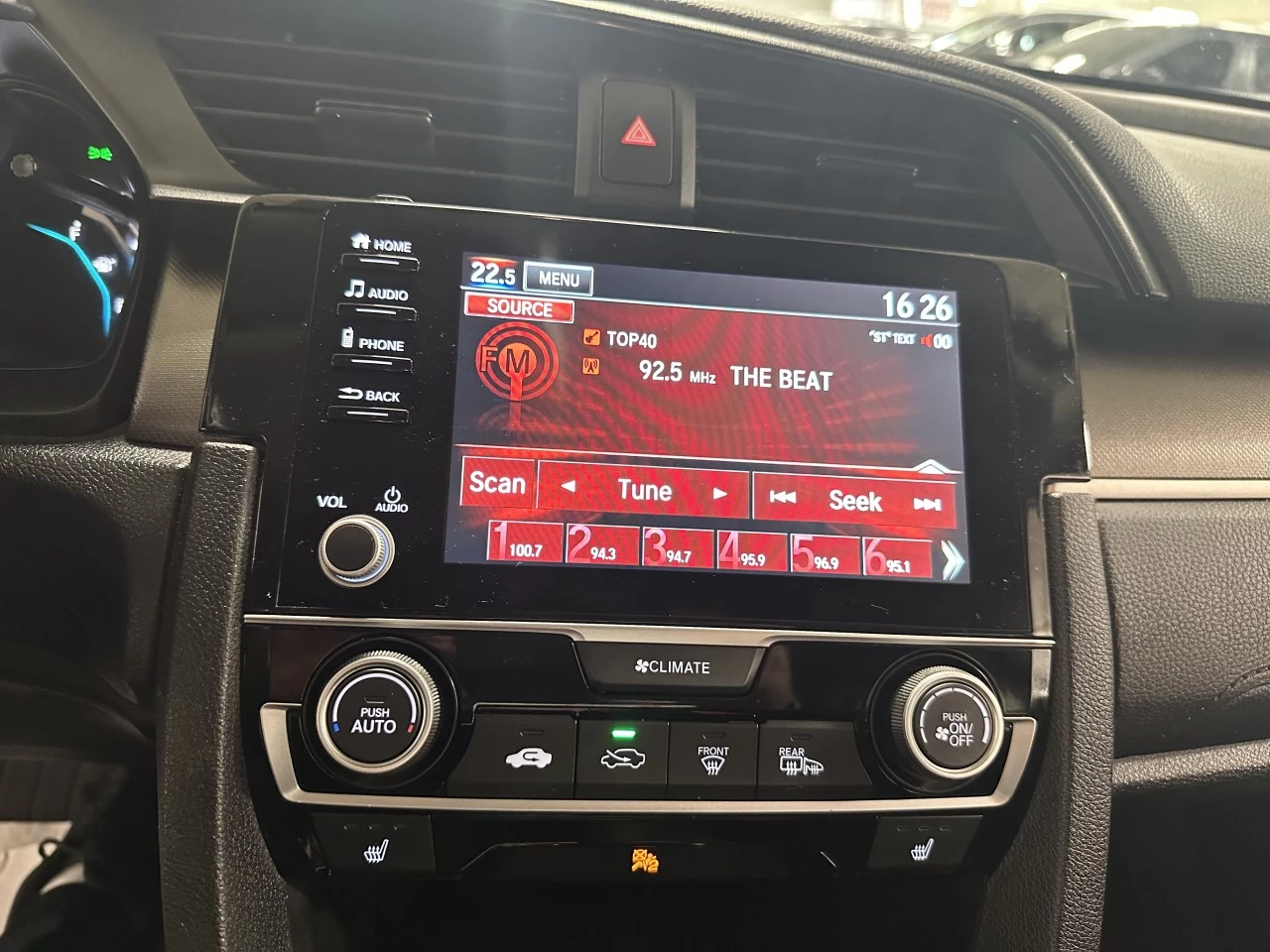 2019 Honda Civic LX Main Image