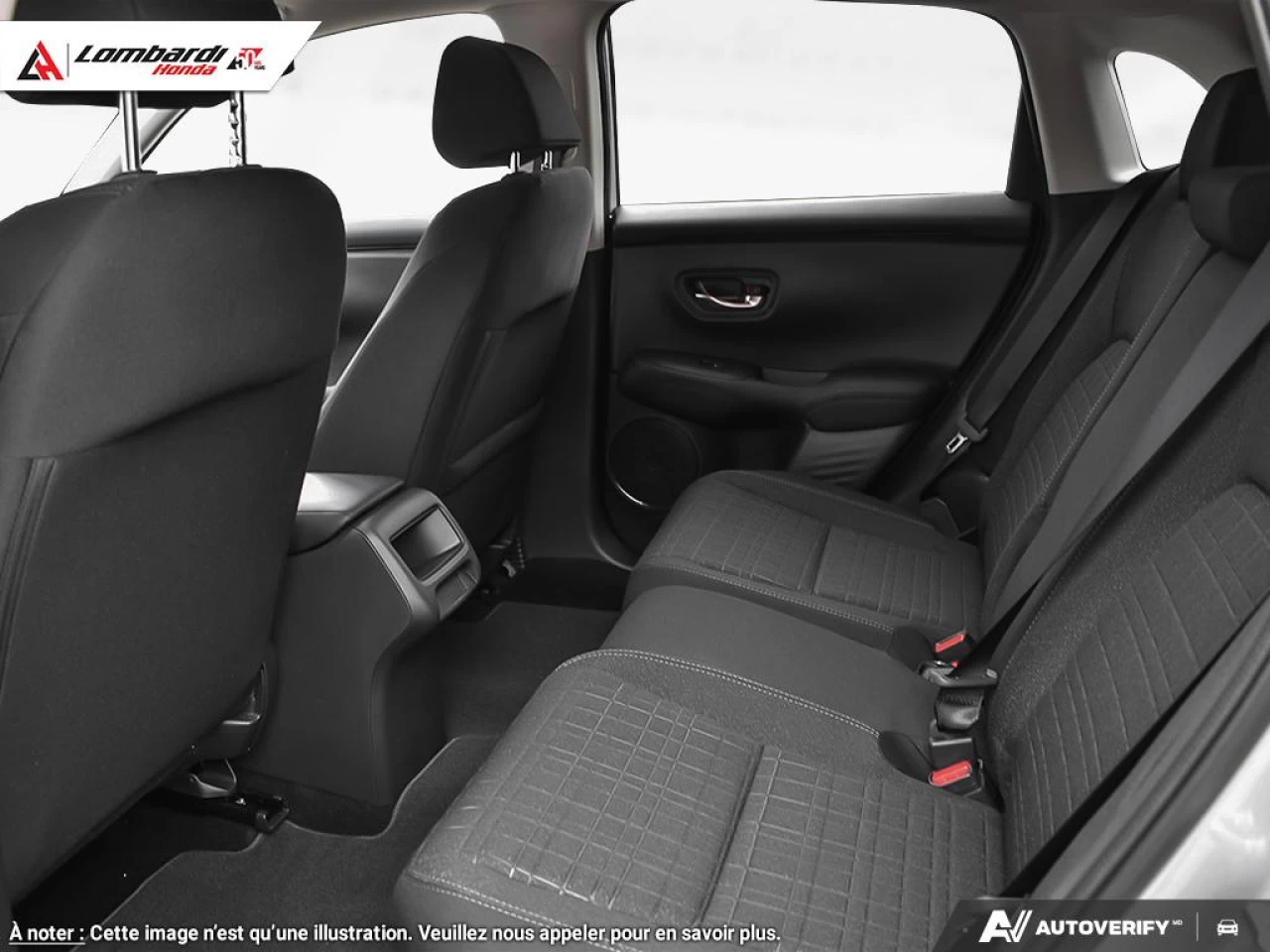 2026 HONDA HR-V LX 4WD Main Image