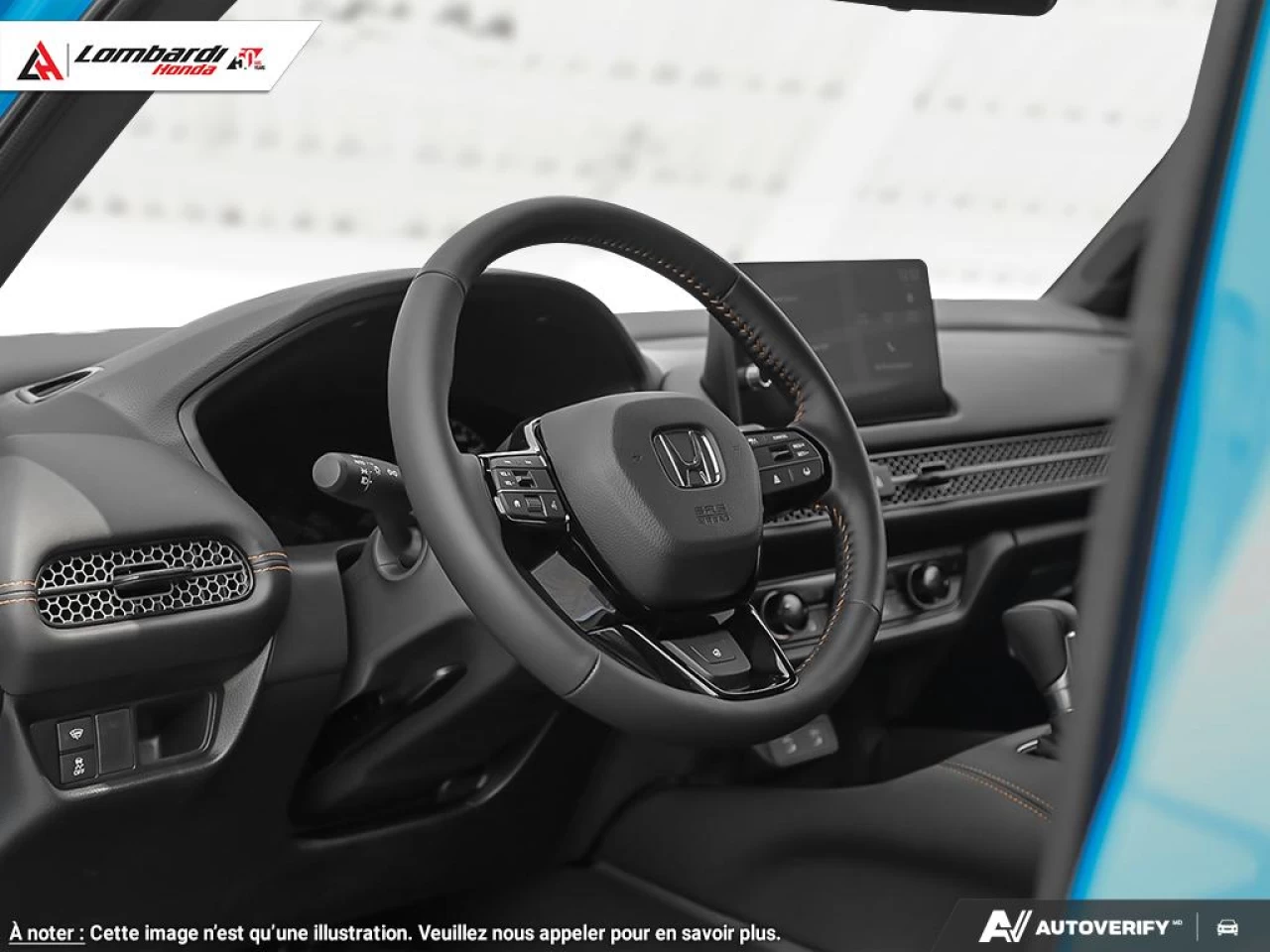 2026 HONDA HR-V SPORT Image principale