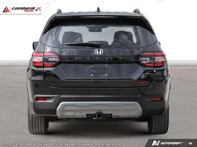 HONDA PILOT TRAILSPORT 2025