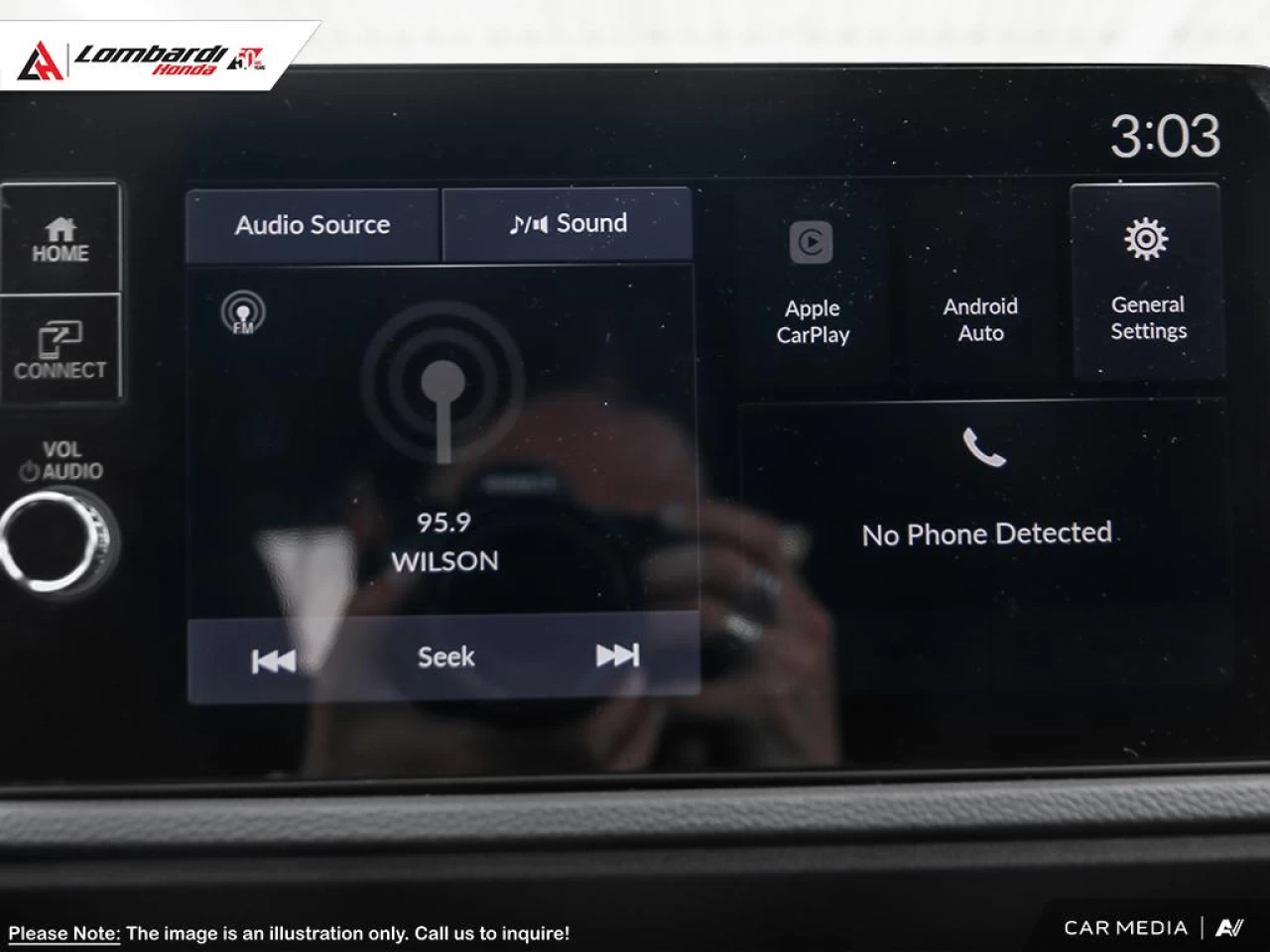 2026 HONDA CR-V SPORT HYBRID Image principale