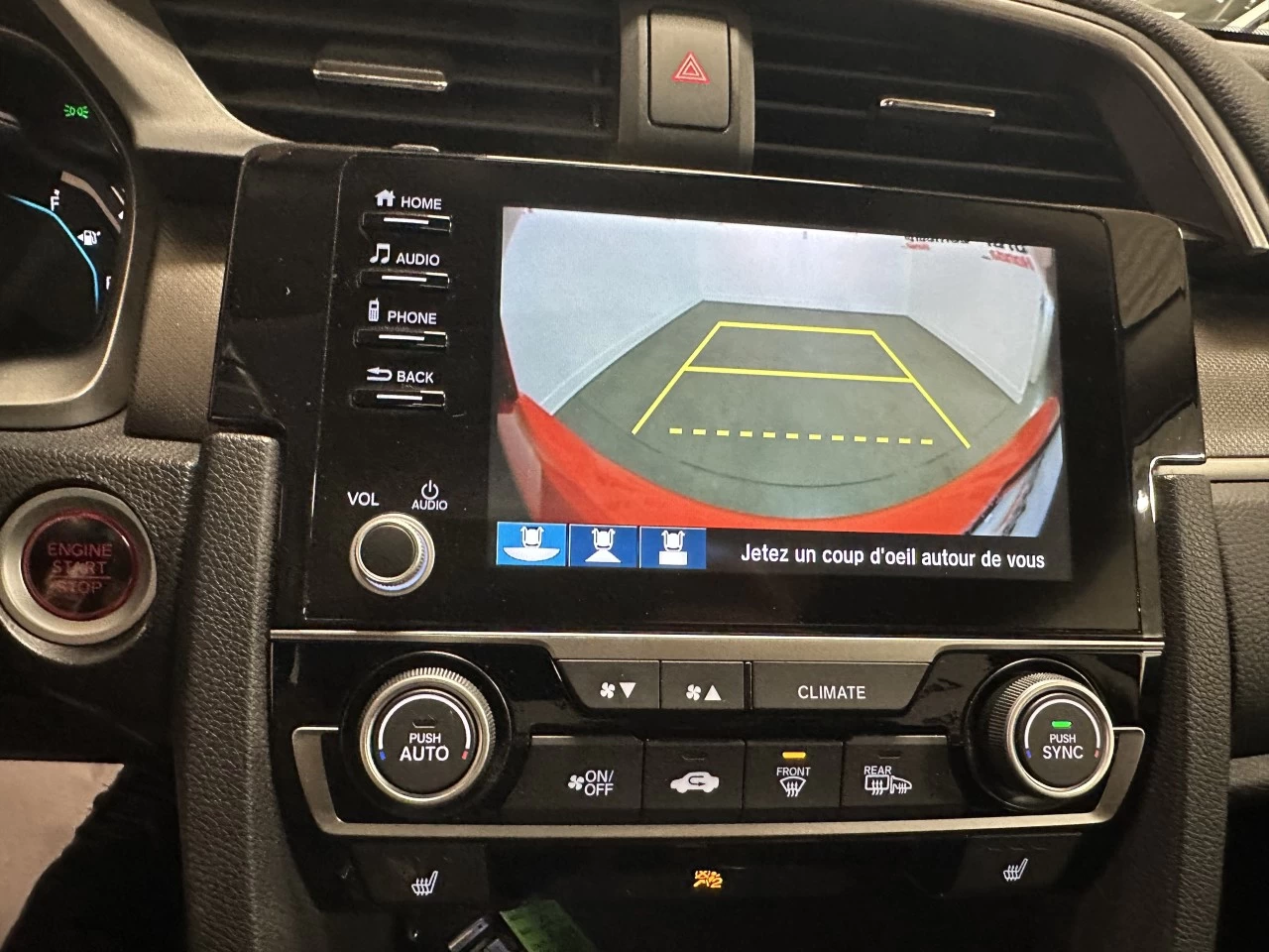 2021 Honda Civic EX Main Image