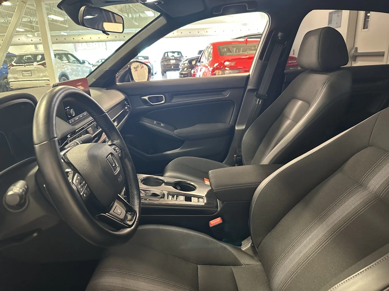 2025 Honda Civic Sport Main Image