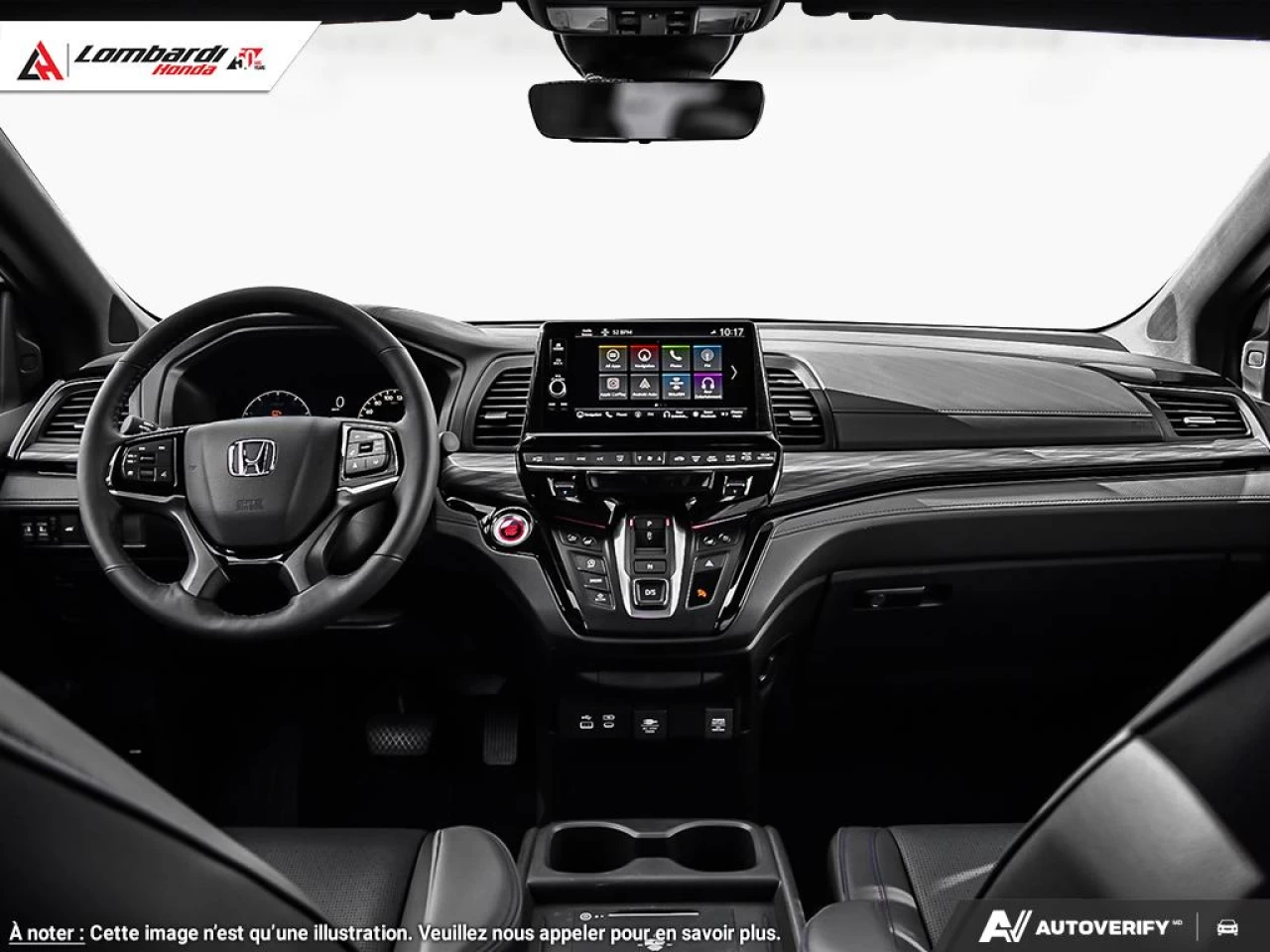 2026 HONDA ODYSSEY BLACK EDITION Main Image