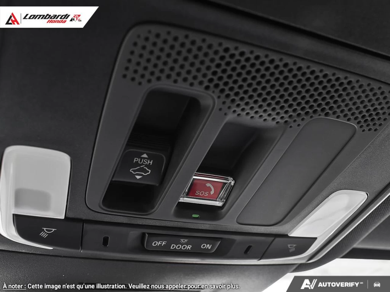 2026 HONDA CR-V SPORT HYBRID Image principale