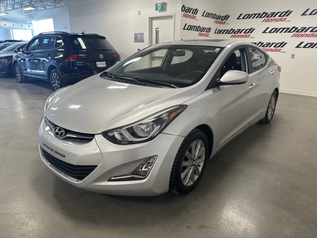 Hyundai Elantra Sport Appearance 2015