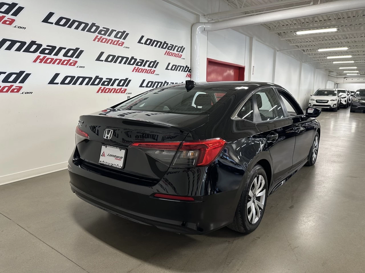 2023 Honda Civic LX Main Image