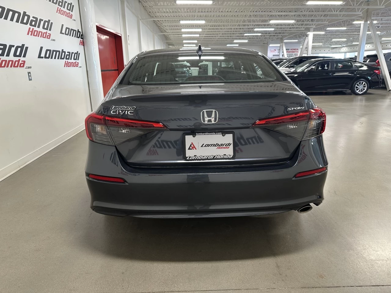 2024 Honda Civic Sport Main Image