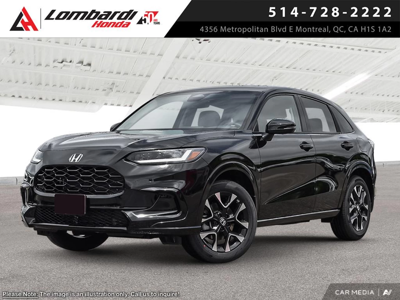 2026 HONDA HR-V EX-L Main Image