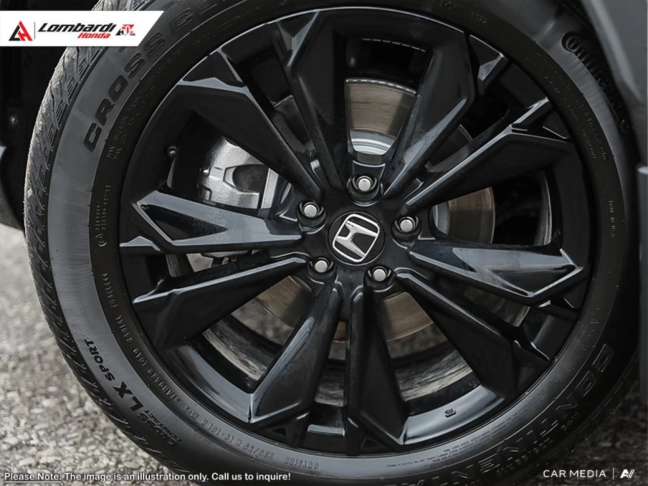 2025 HONDA CR-V TOURING HYBRID Main Image
