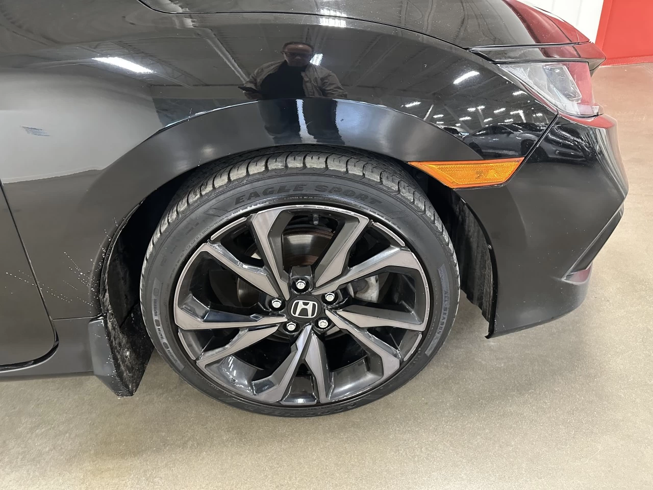 2020 Honda Civic Sport Main Image