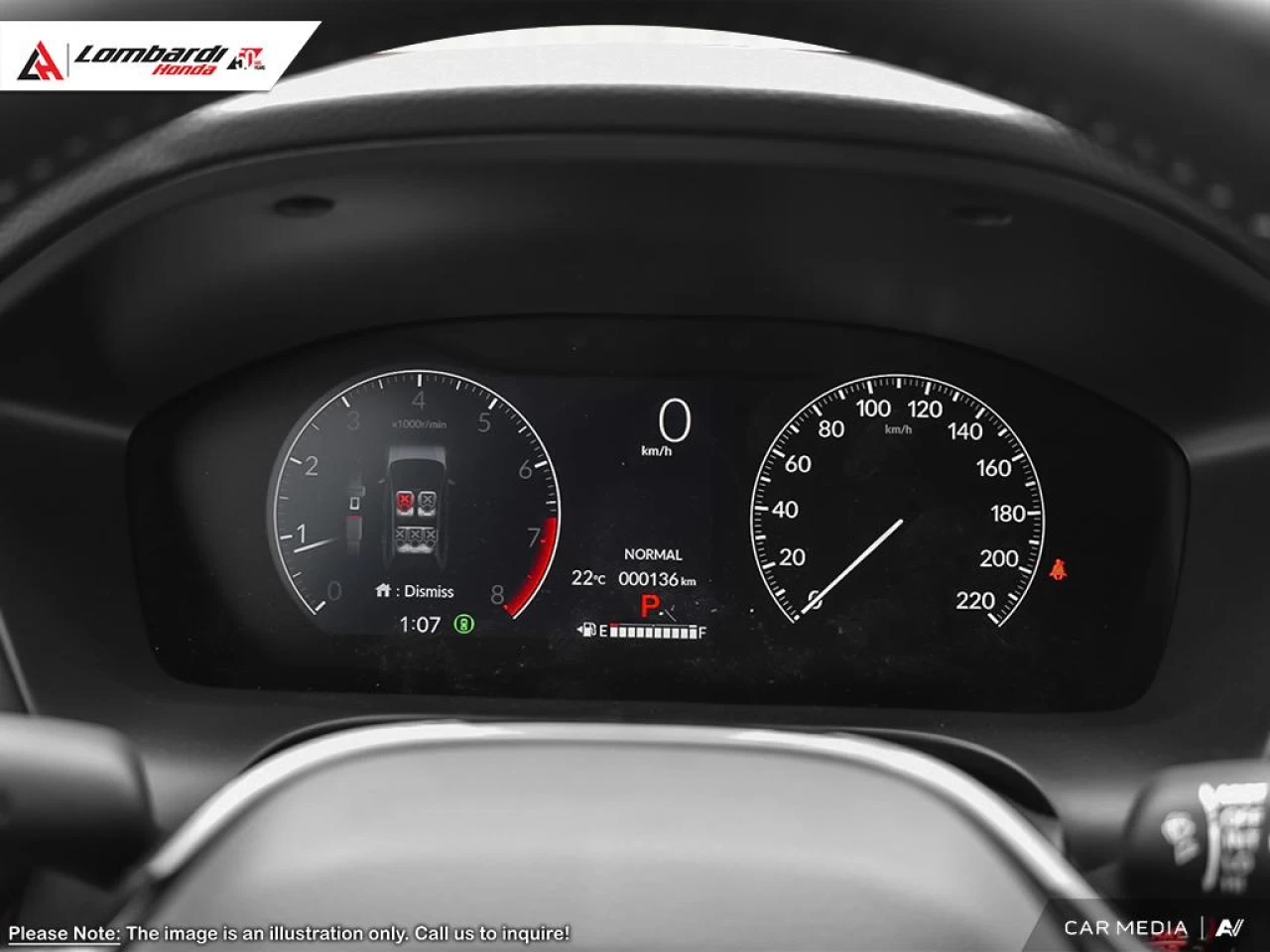2026 HONDA HR-V EX-L Main Image