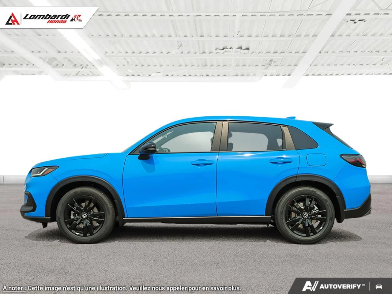 2026 HONDA HR-V SPORT Image principale