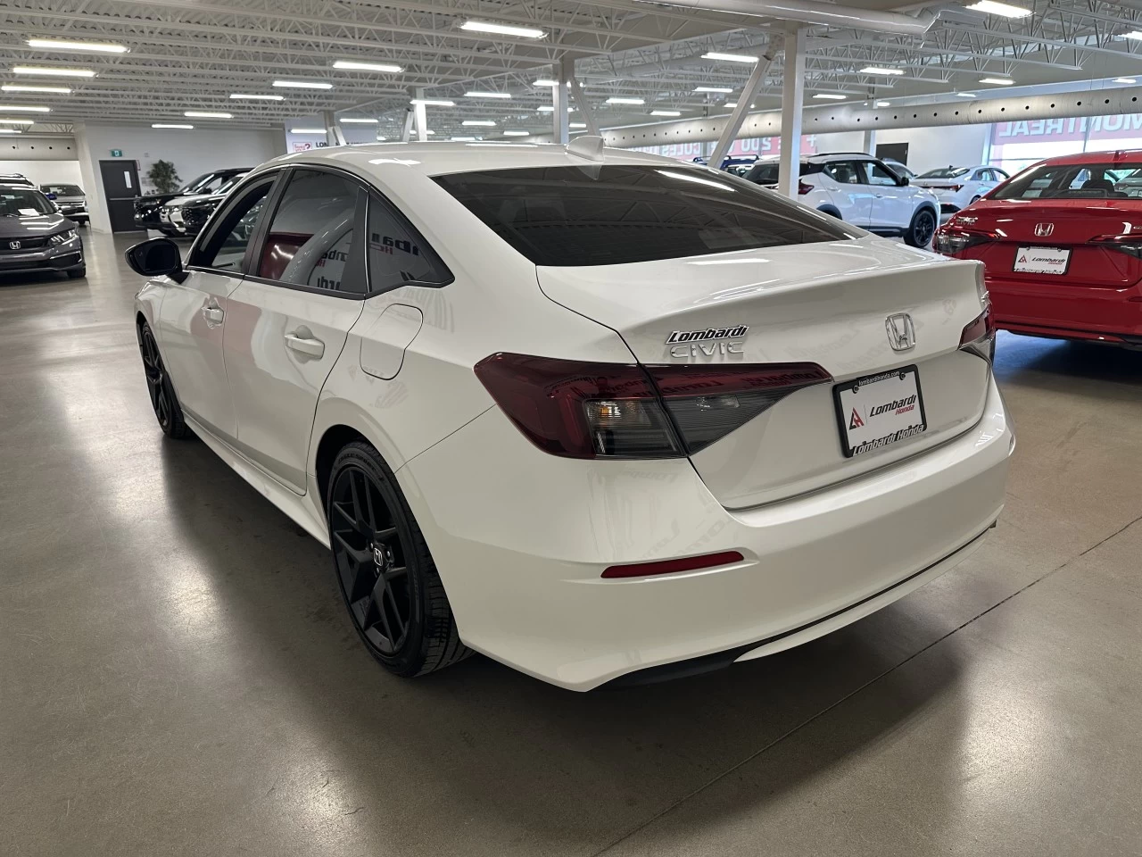 2025 Honda Civic Sport Main Image