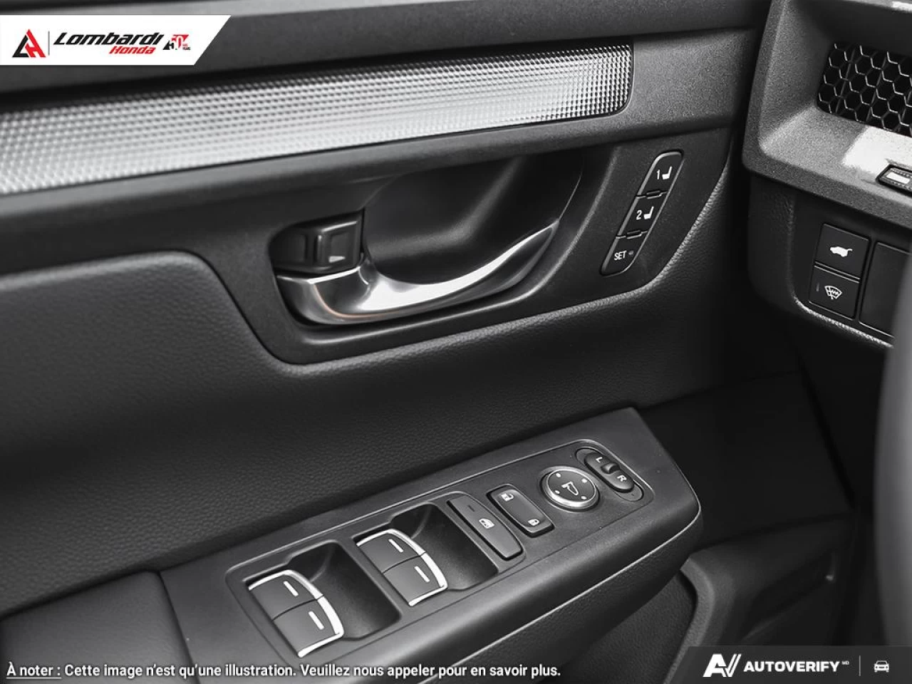 2026 HONDA CR-V EX-L HYBRID Image principale