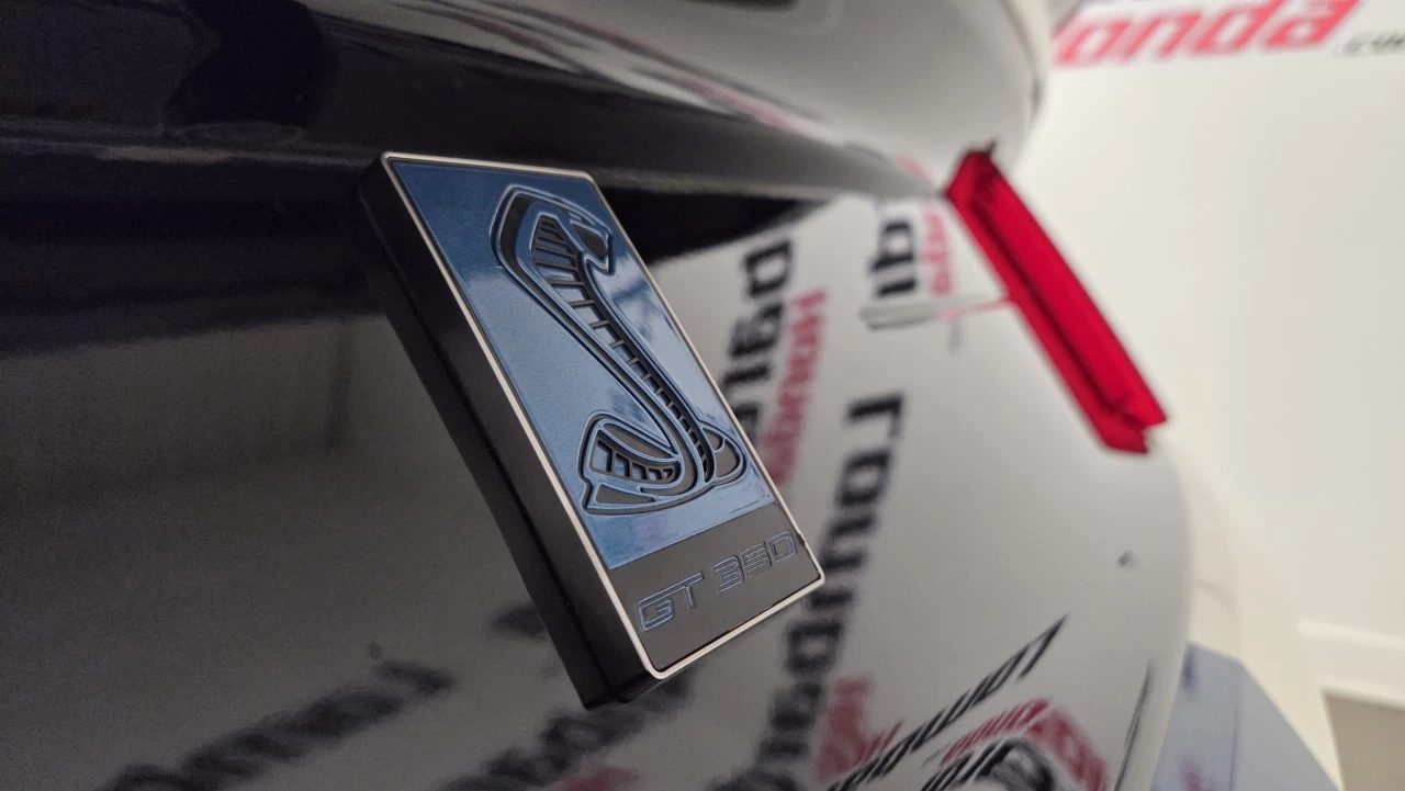 2020 Ford Mustang Shelby Image principale