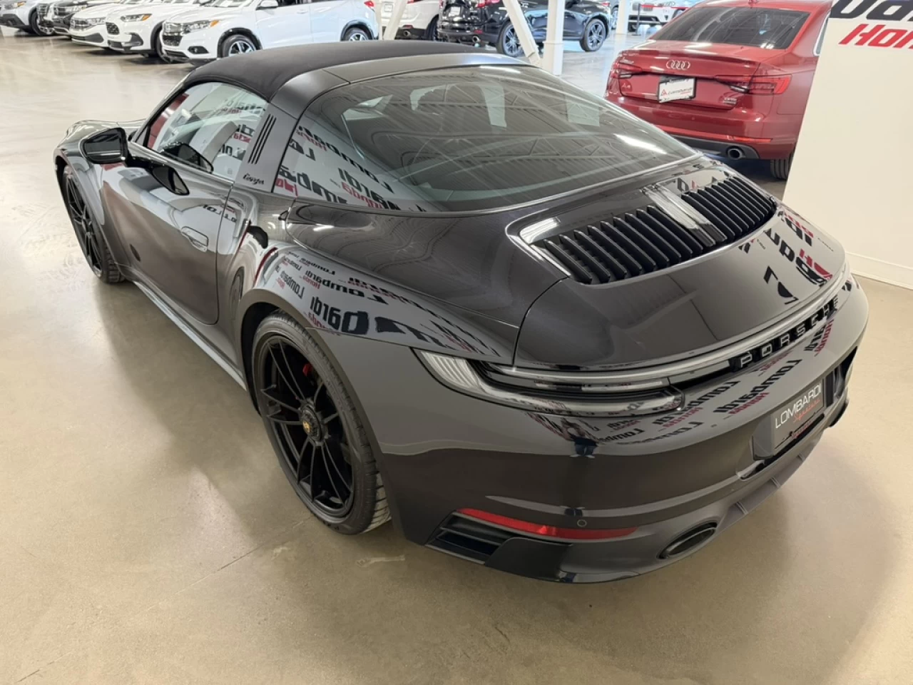 2024 Porsche 911 4 GTS Image principale
