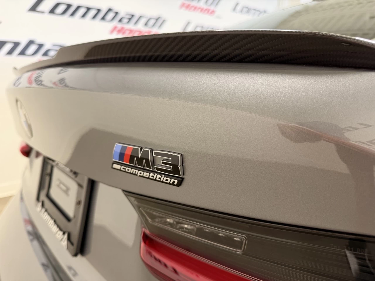 2027 BMW M3 Competition - premium package - full carbon Main Image