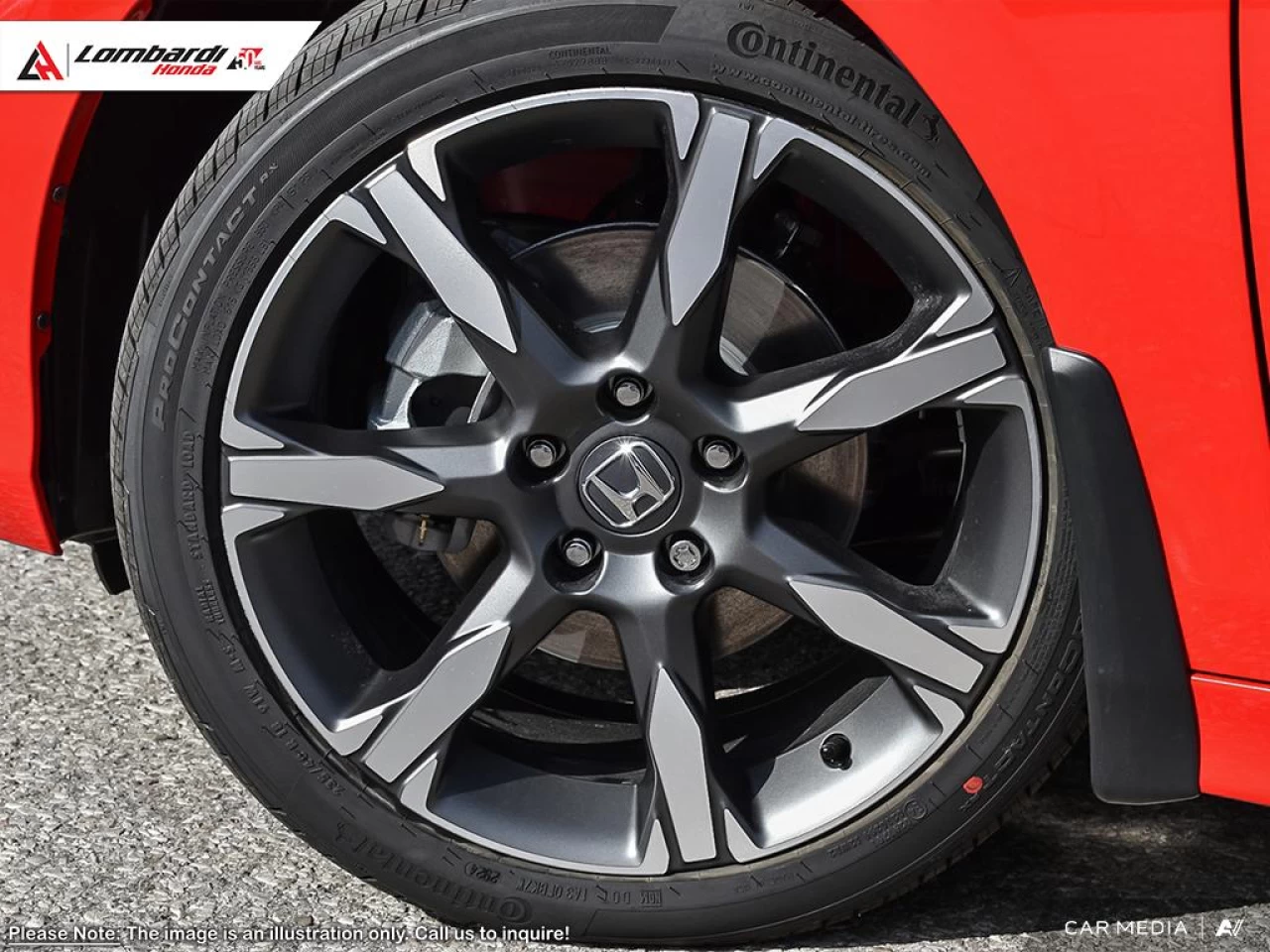 2026 HONDA CIVIC SDN TOURING HYBRID Main Image