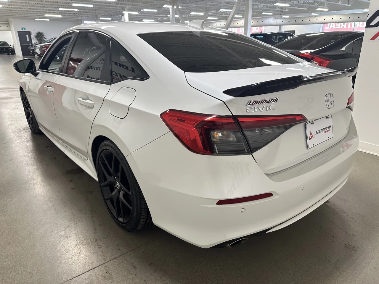 2022 Honda Civic Manual Main Image