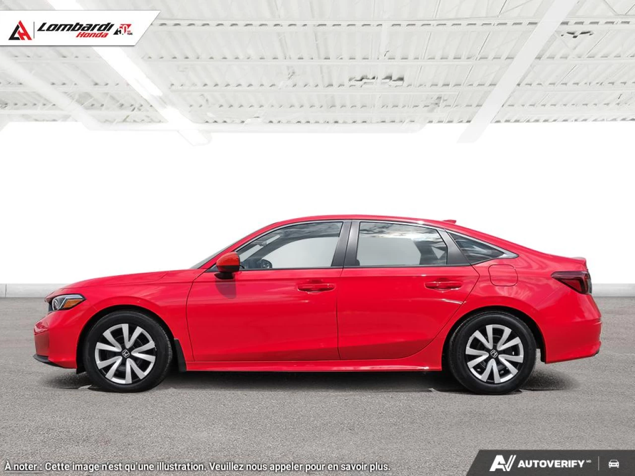 2026 HONDA CIVIC SDN LX Image principale