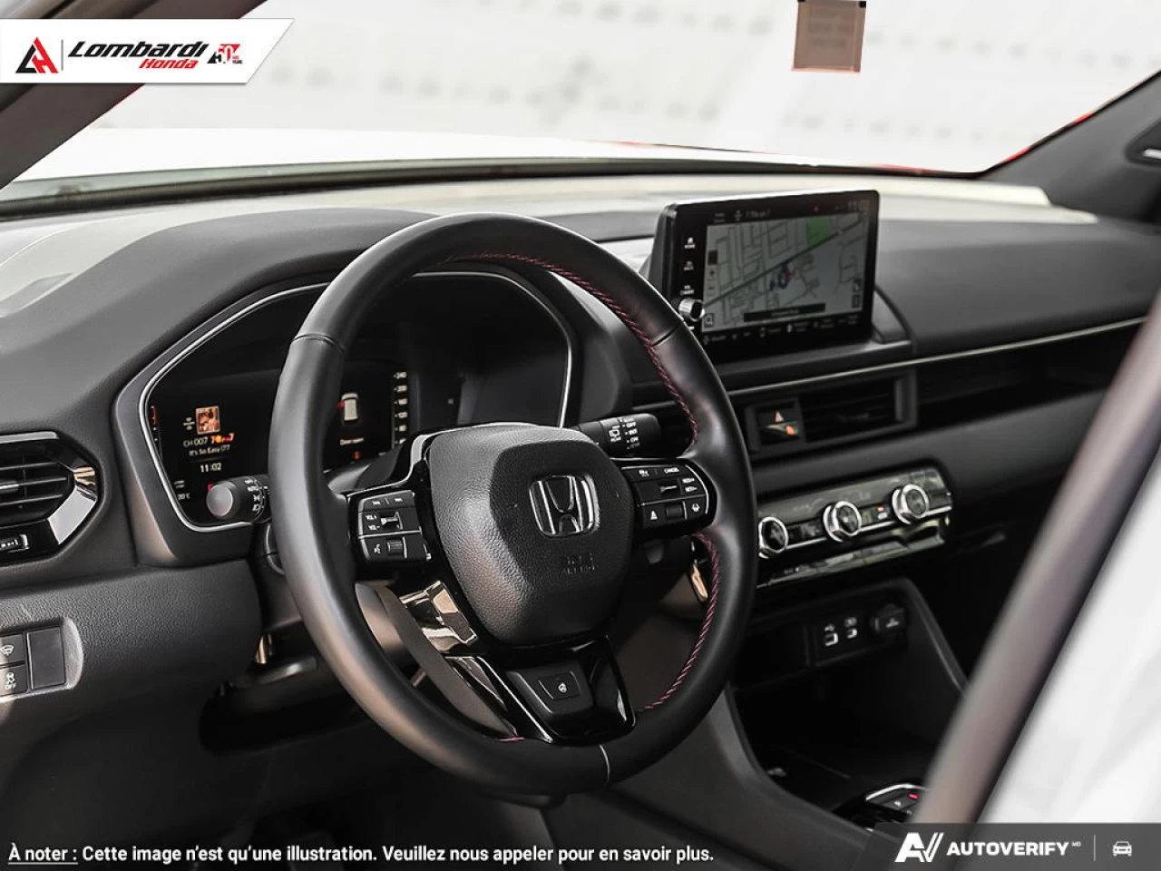 2025 HONDA PILOT BLACK EDITION Image principale