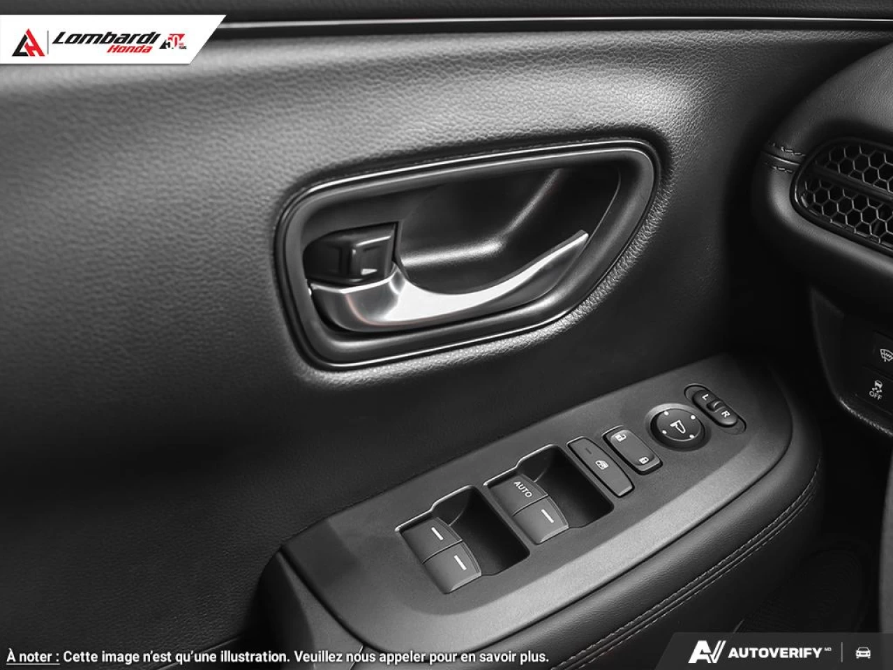 2026 HONDA HR-V LX 4WD Image principale