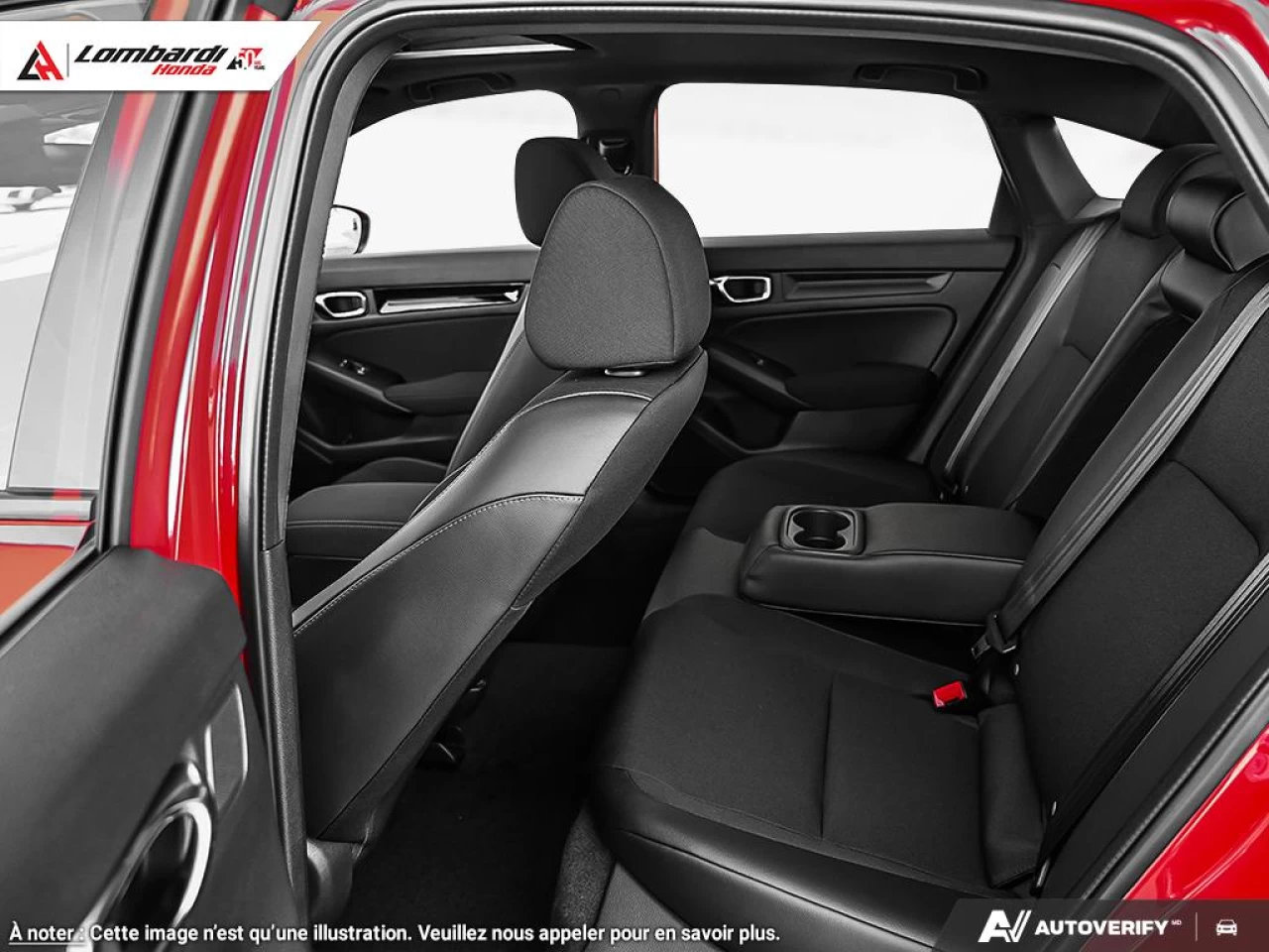 2026 HONDA CIVIC SDN SPORT HYBRID Image principale