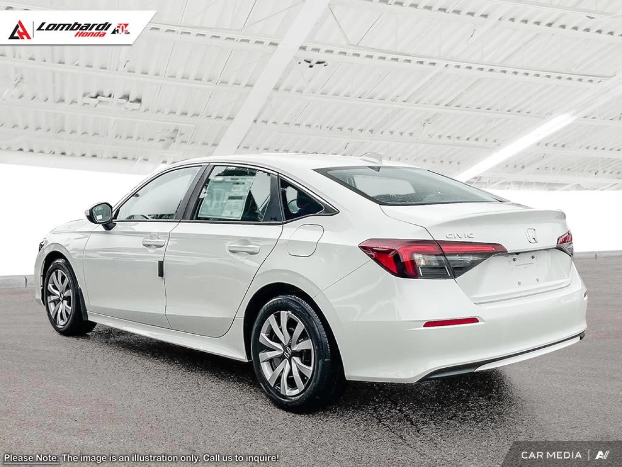 2026 HONDA CIVIC SDN LX Main Image
