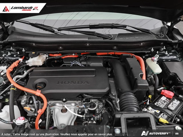 HONDA CR-V TOURING HYBRID 2026